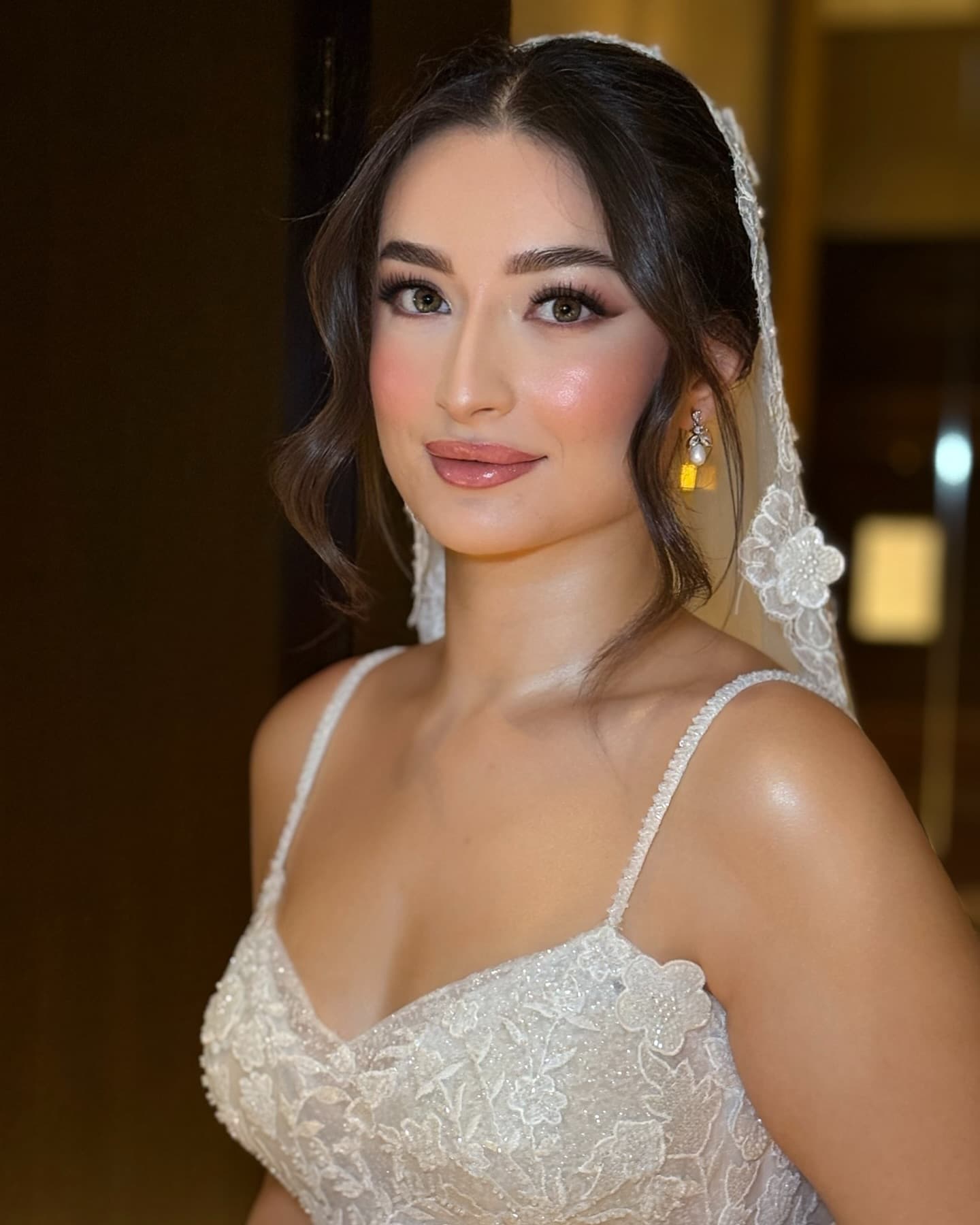 Serap Toprak Bridal Makeup Look