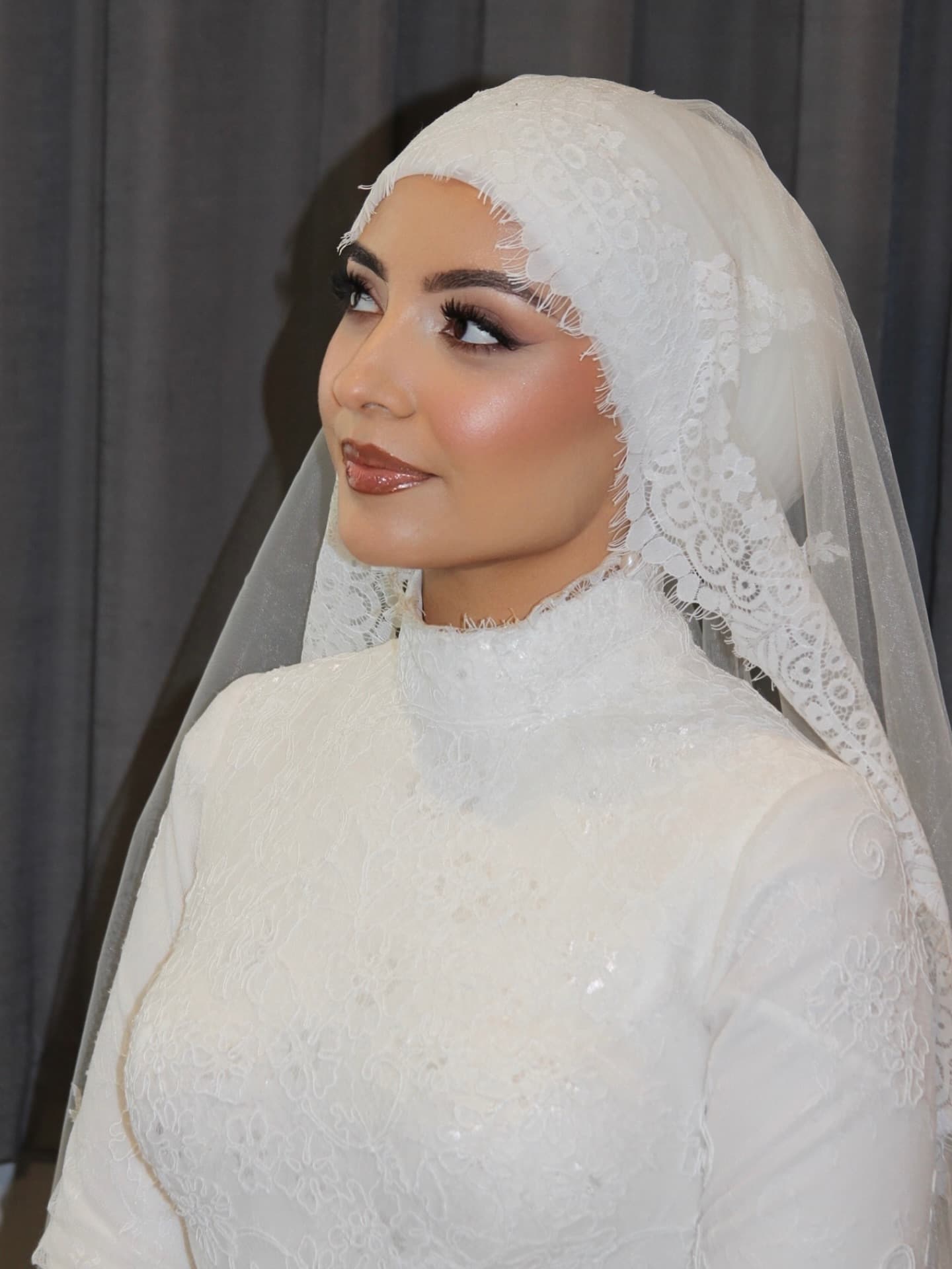 Serap Toprak Bridal Makeup Look
